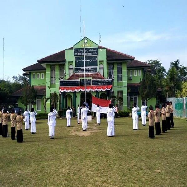 Buka Pendaftaran Peserta Didik Baru secara Langsung, MA Laboratorium UIN SU menerapkan Standar Protokol Kesehatan