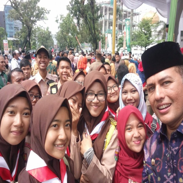 Pramuka MA Laboratorium UIN SU Medan; 
