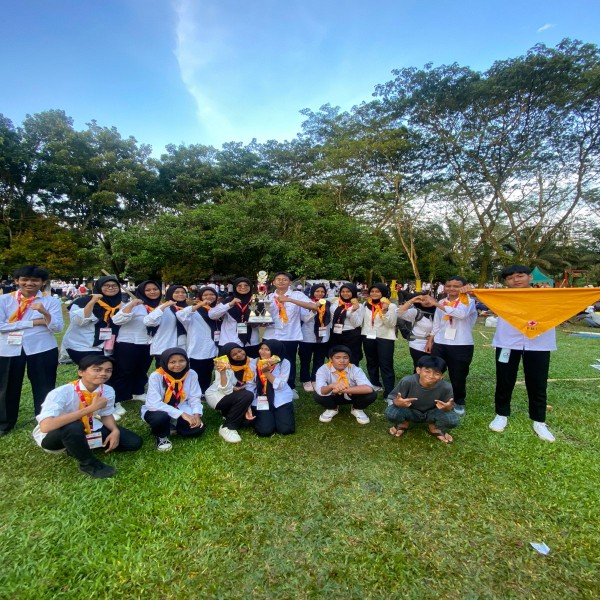 PMR 081 MA Laboratorium UIN SU Juara pada event JUMBARA XII PMI Kota Medan