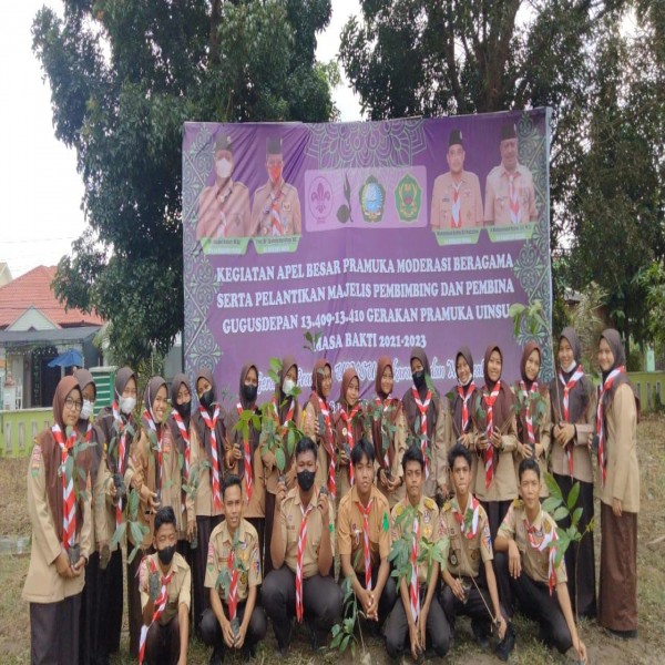 Pramuka MAL Ikuti Kegiatan Apel Besar Pramuka Moderasi Beragama