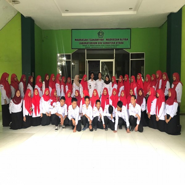 PMR MA Laboratorium UIN SU, Lantik Puluhan Anggota Baru