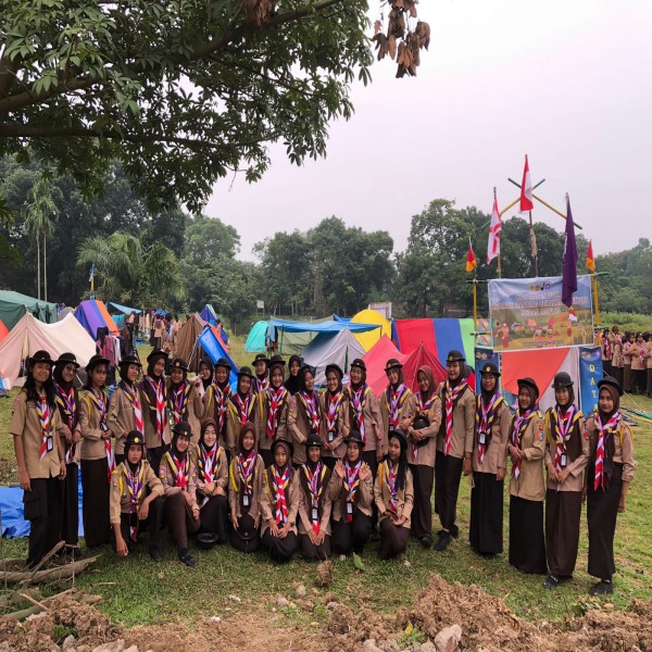 Pramuka MA Laboratorium UIN SU; Turut Sukseskan Raimuna Cabang VIII Kota Medan