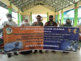 Kolaborasi Pramuka MA Laboratorium UIN SU - Komunitas Guru Peduli Sosial Medan untuk Aksi Sinabung