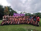 Tingkatkan Kemandirian, Pramuka MA Laboratorium UIN SU Laksanakan Pelantikan Akbar