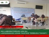 MA Laboratorium UIN SU Medan, Laksanakan Ujian Tahfidz Terbuka Tahap I