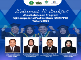 PPG Tahun 2025 Sukses Cetak Guru Profesional, Empat Pendidik Resmi Dinyatakan Lulus
