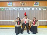 Pramuka MA Laboratorium UIN SU Hadiri Orientasi Saka Wanabakti di BKSDM Sumatera Utara