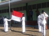 Labschool UIN SU Adakan Upacara Peringatan HUT RI Ke-72