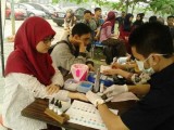 Ekstrakurikuler Labschool UIN SU: Tugas Mulia Palang Merah Remaja